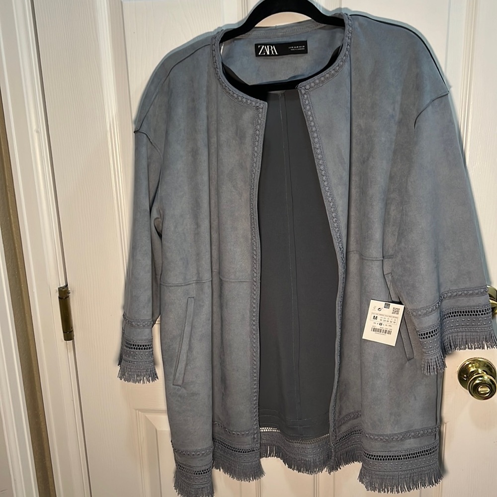 Zara jacket size medium - Picture 1 of 10